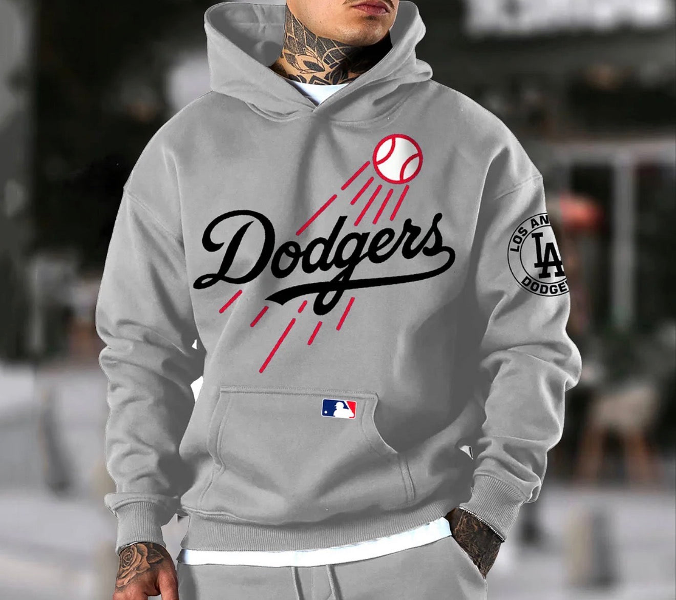 Los Angeles Dodgers Hoodie Sweater New S-5XL