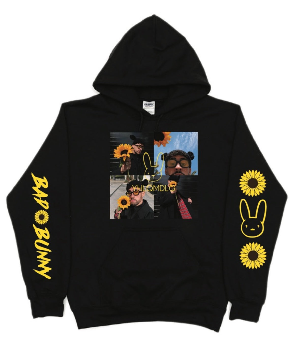 Bad Bunny Sunflower Hoodie 2025 S-5XL