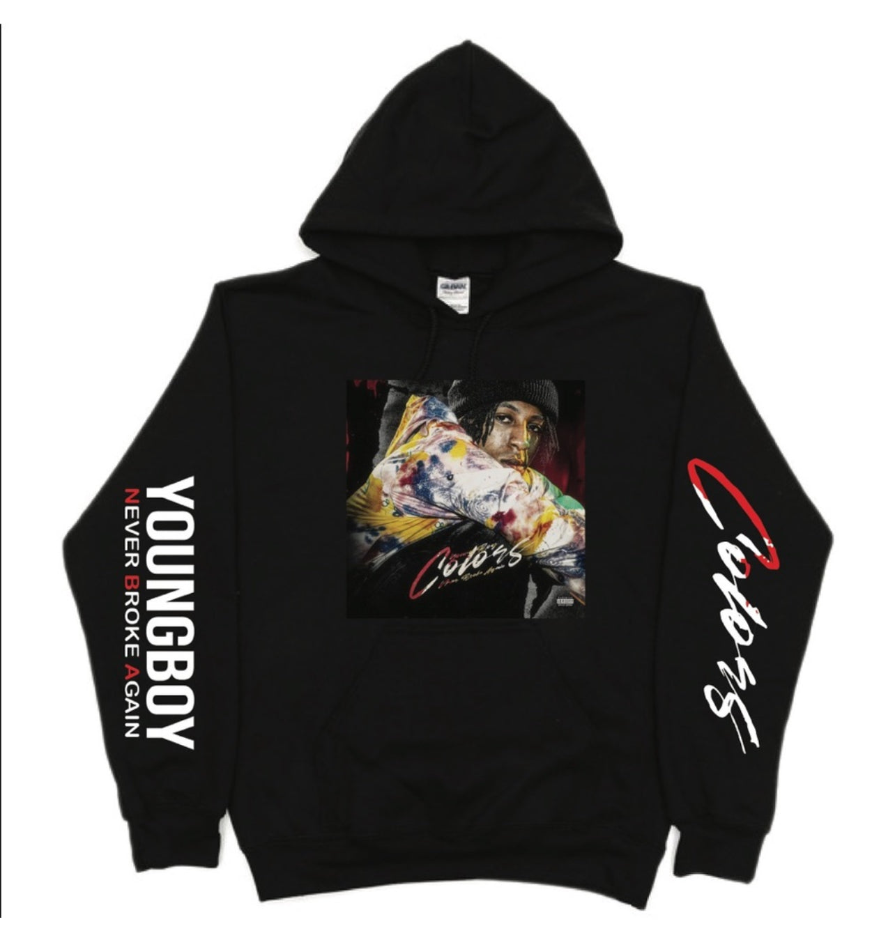 NBA Youngboy Colors Hoodie New S-5XL 2025