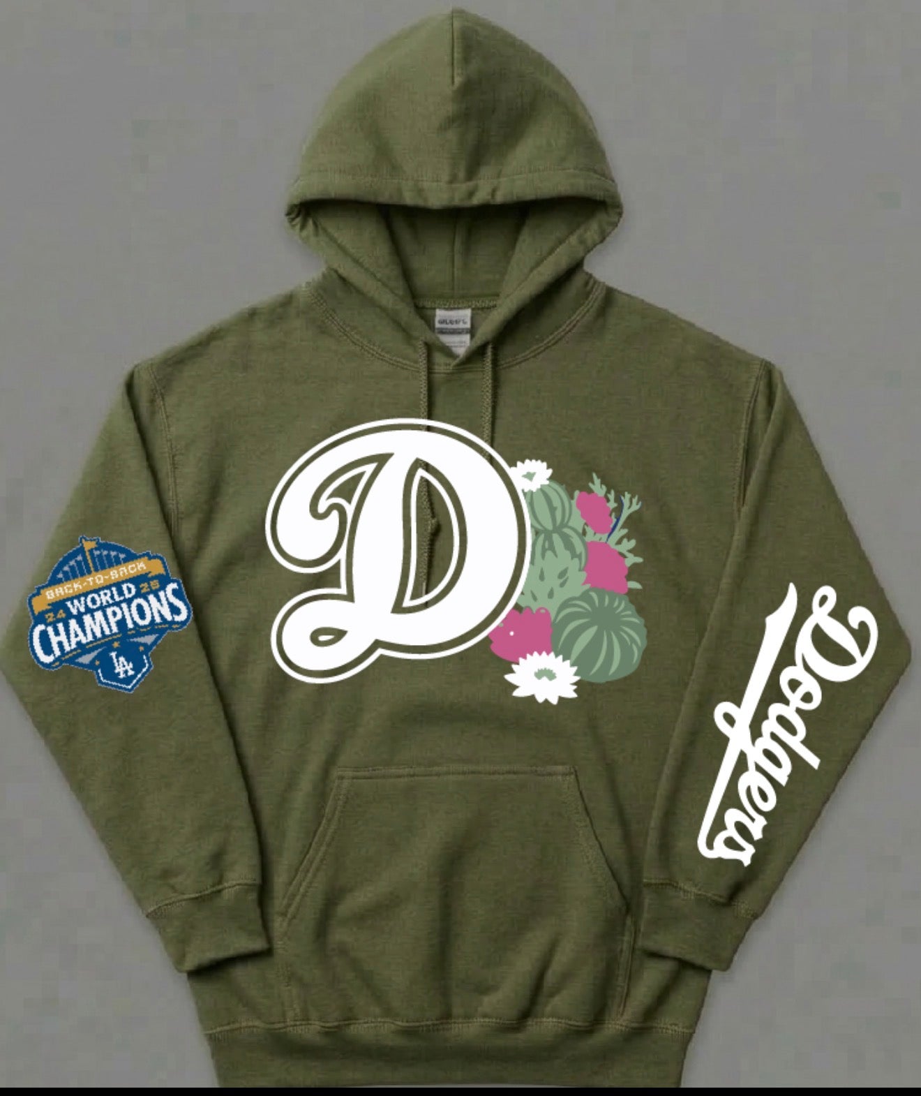 Los Angeles Dodgers Spring Baseball  Pullover Hoodie 2026 New S-5XL