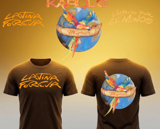 Karol G Latina Foreva T shirt