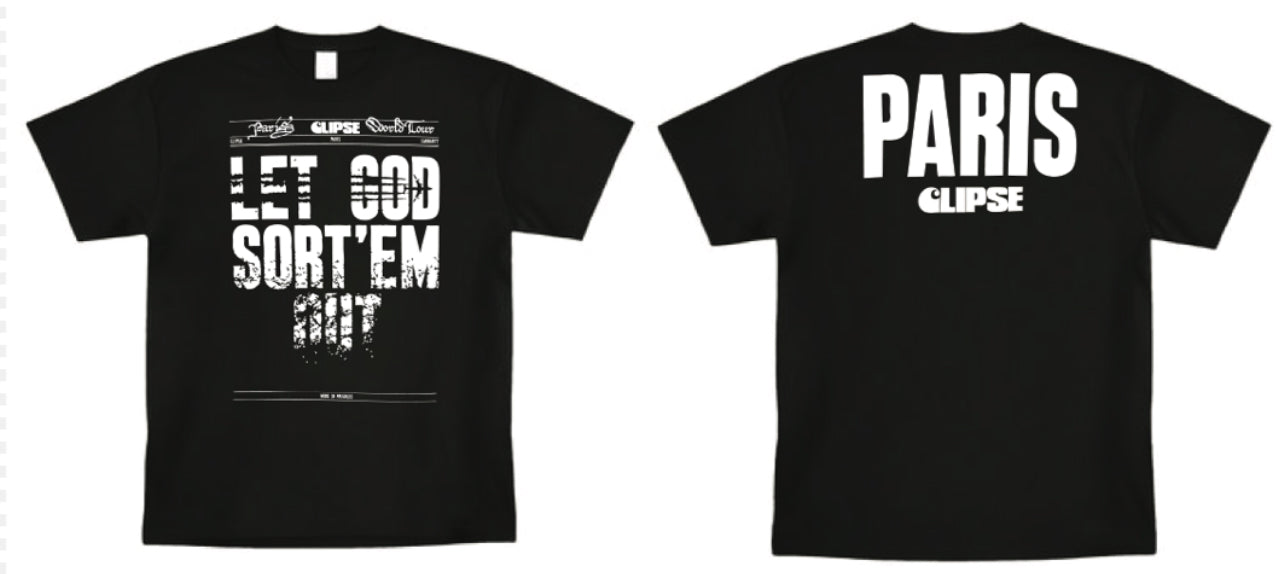 Clipse Let God Sort em Out x carhartt T shirt S-5XL All Colors Available