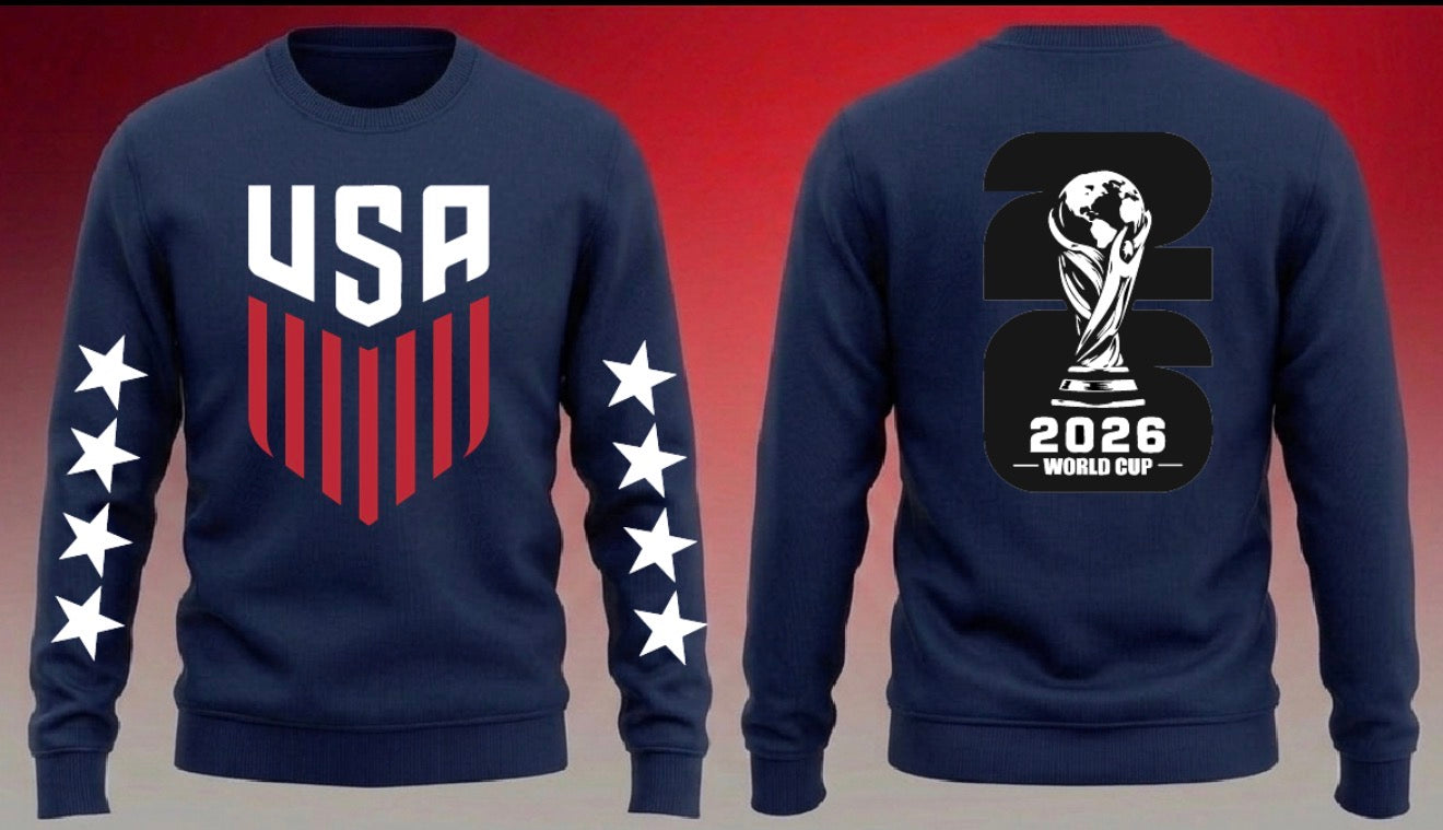USA National Team Sweatshirt New S-5XL