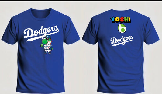 Los Angeles Dodgers x Yoshi (Yoshinobu) T shirt New S-5XL