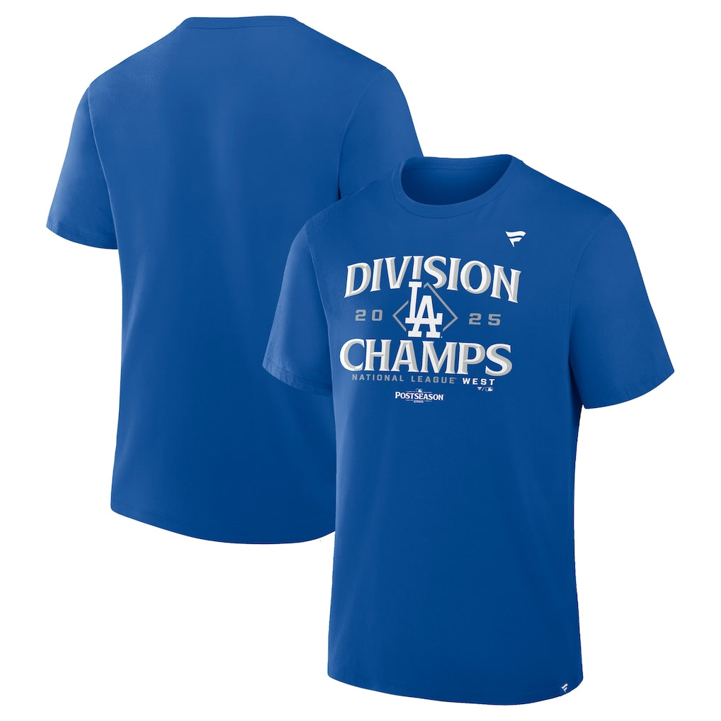 Dodgers x Division Champs LA T shirt New S-5XL