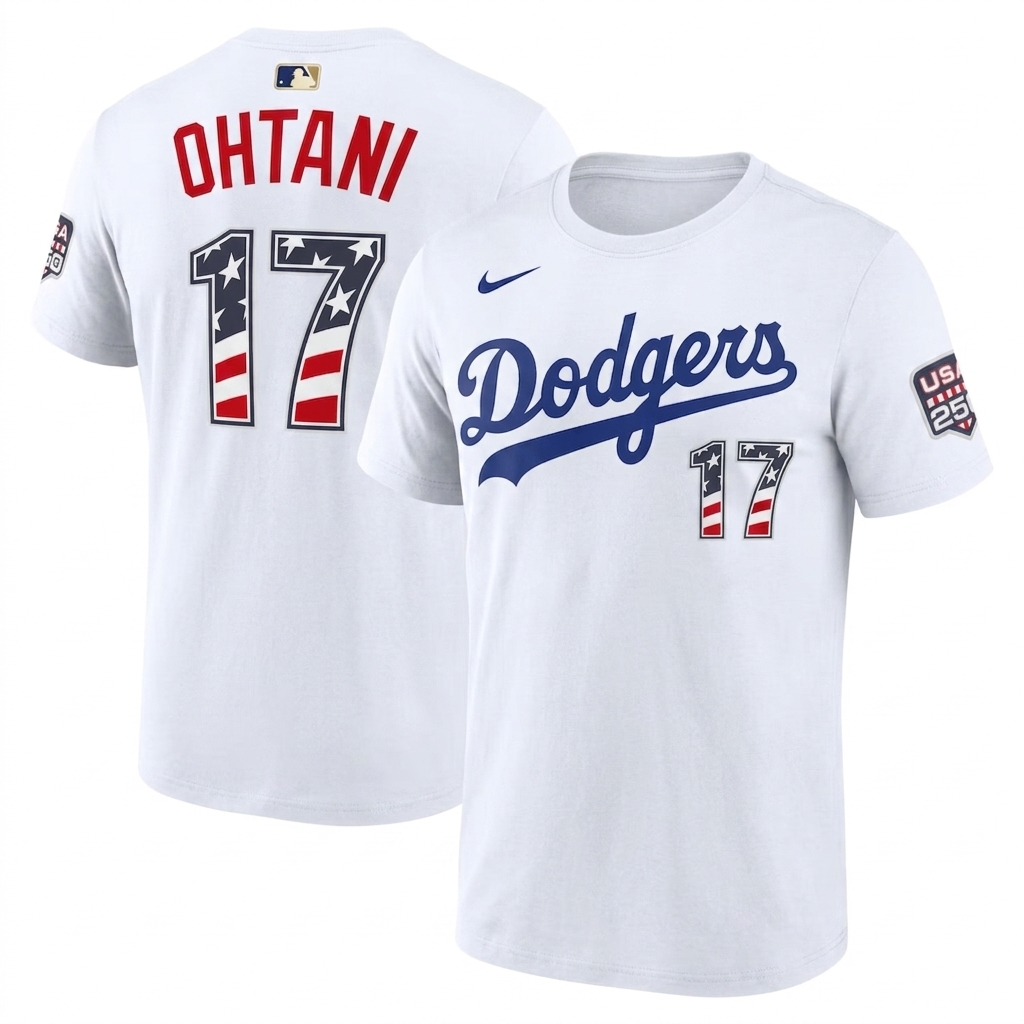 Dodgers x 4th of July  Collab T shirt