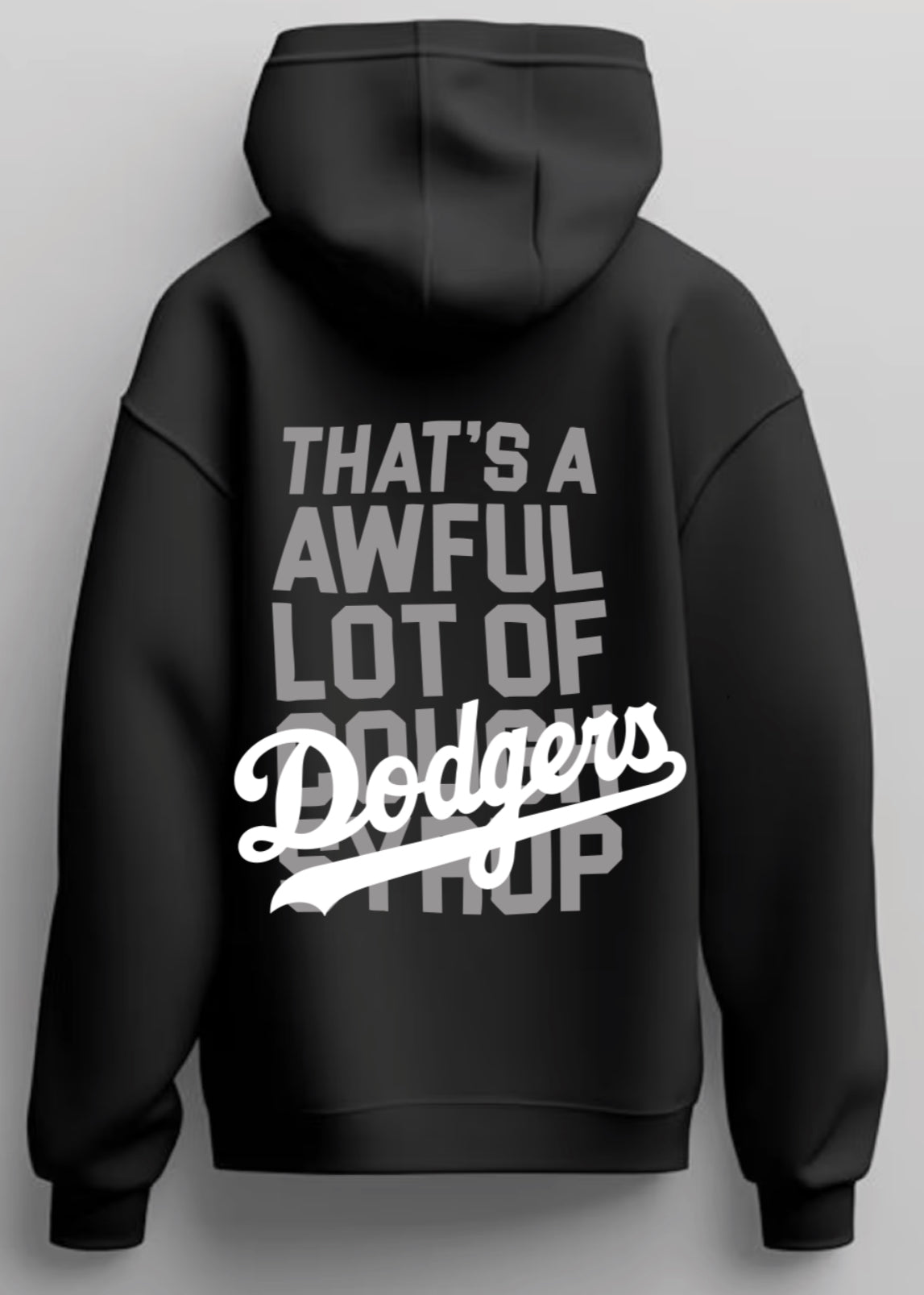 Los Angeles Dodgers LA x Awful Lot of Dodgers Hoodie New S-5XL