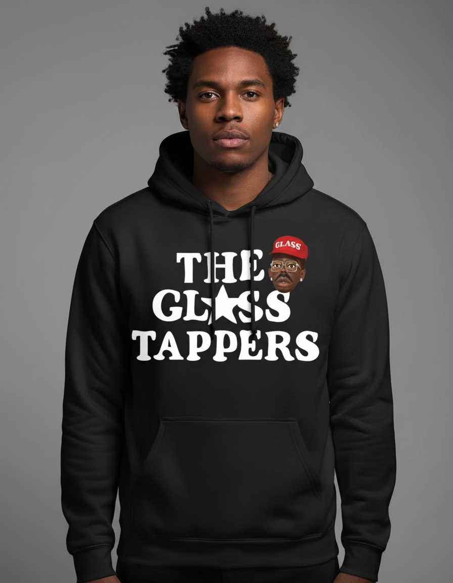 Tyler The Creator The Glass Tappers Pullover Hoodie 2025 Sweater New