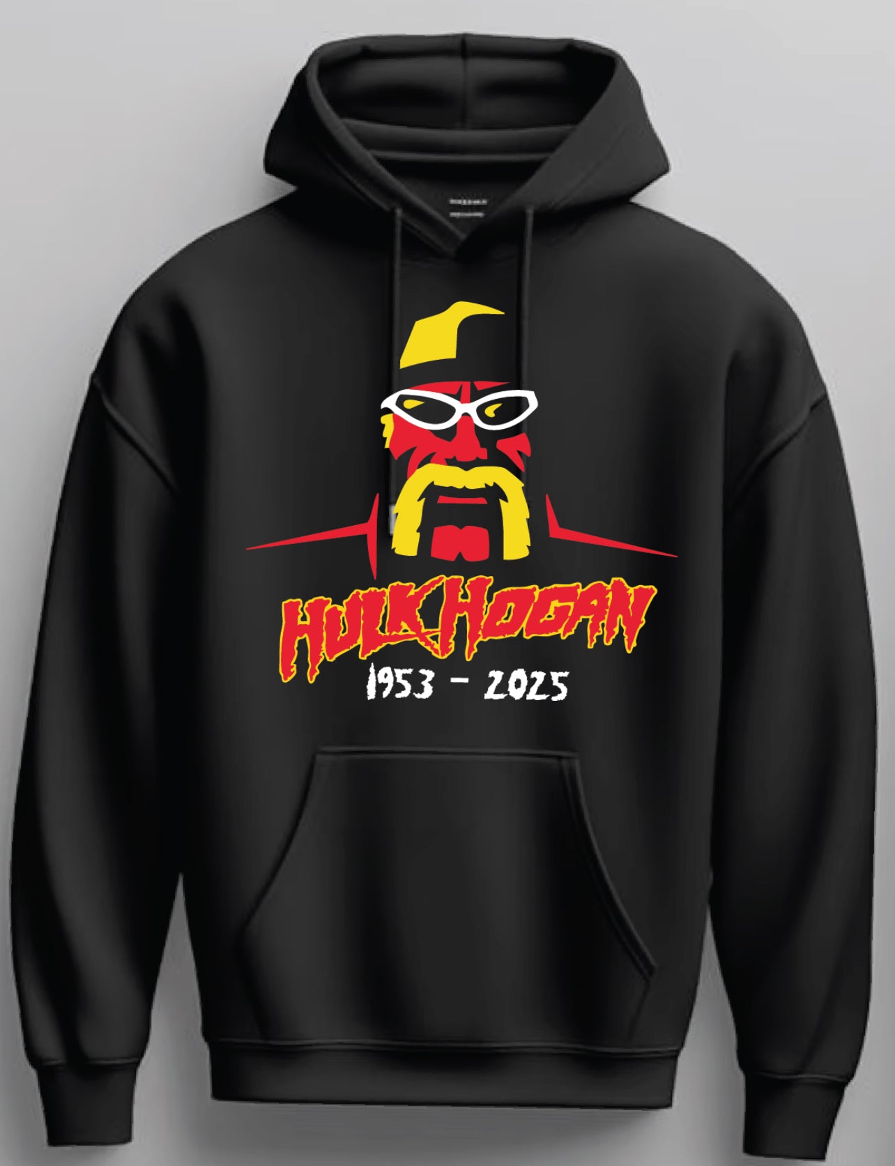 Hulk Hogan The Hulkster “Hulkamaniacs”  Hoodie New S-5XL 2025