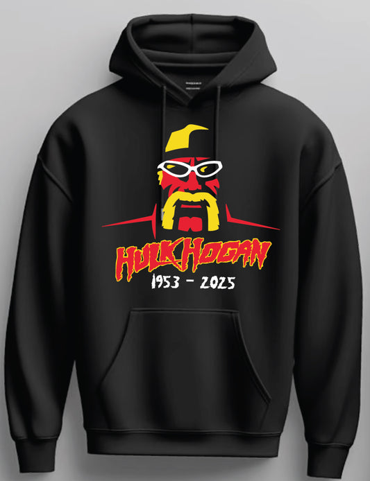 Hulk Hogan The Hulkster “Hulkamaniacs”  Hoodie New S-5XL 2025