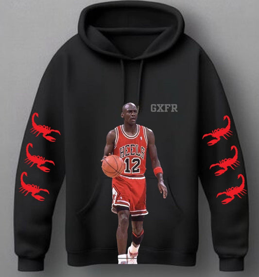 Westside Gunn “Michael Jordan” Pray For Paris Hoodie New S-5XL 2025 Fourth Rope Fashion Rebels GXFR