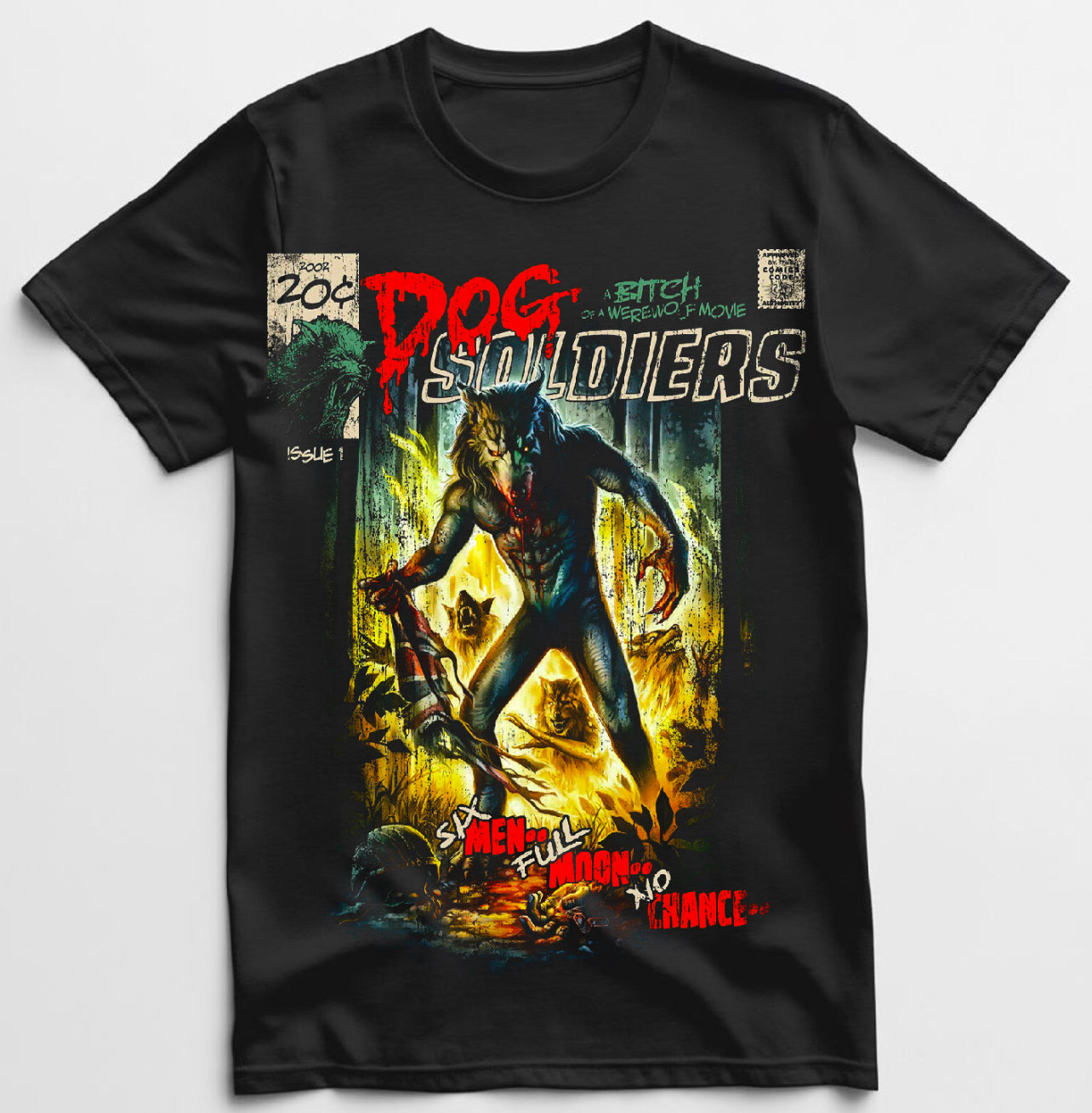 Alien T shirt New S-5XL Classic Movie Tee Half Tone Shirt