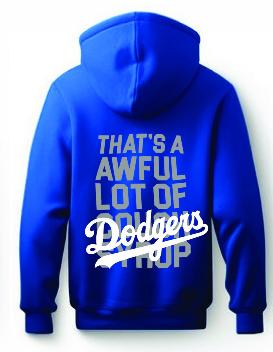 Los Angeles Dodgers LA x Awful Lot of Dodgers Hoodie New S-5XL