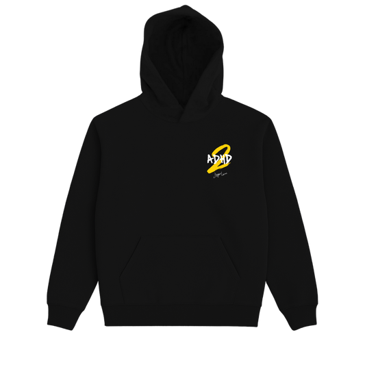 Joyner Lucas ADHD 2 Left Pocket Pullover Hoodie New S-5XL