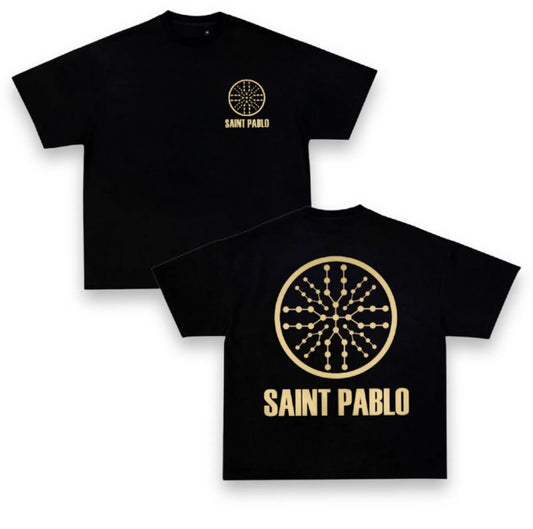 Kanye West Saint Pablo Tour Merch T shirt