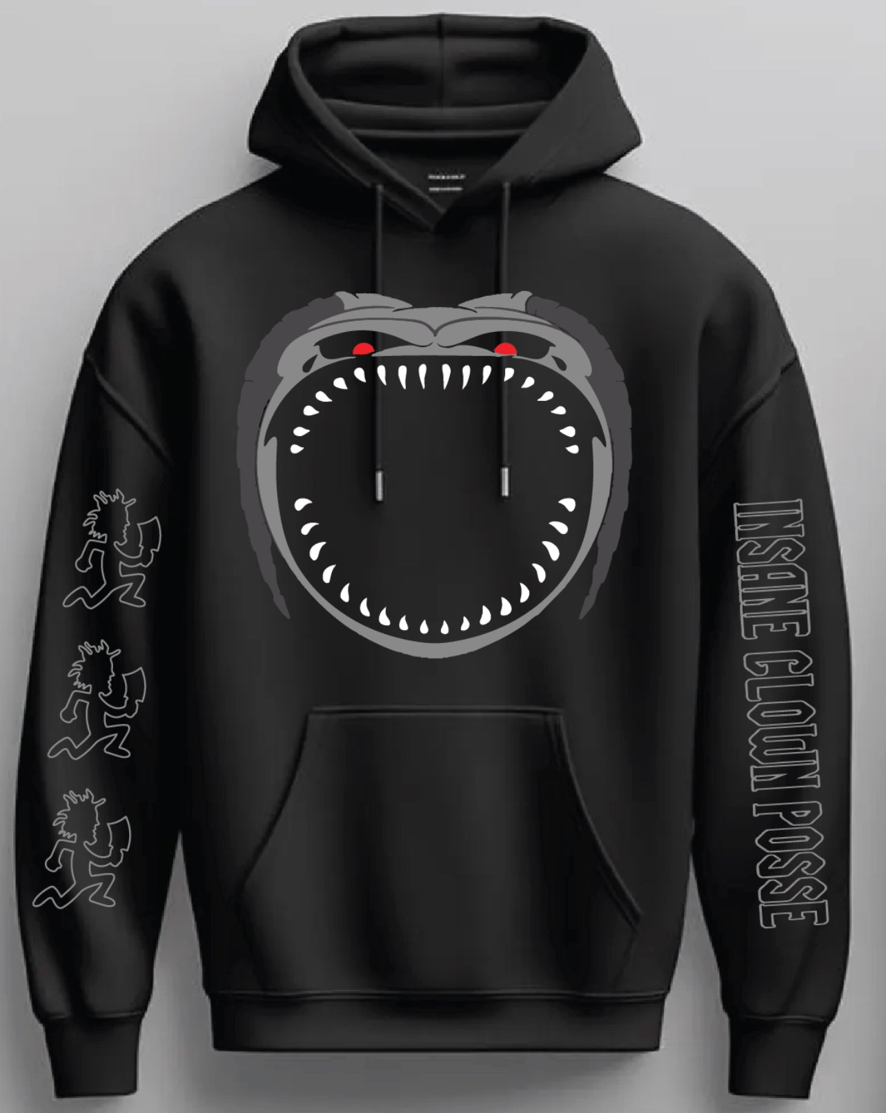 Insane Clown Posse The Naught (6th Card) Pullover Hoodie New ICP Sweater Juggalos Merch