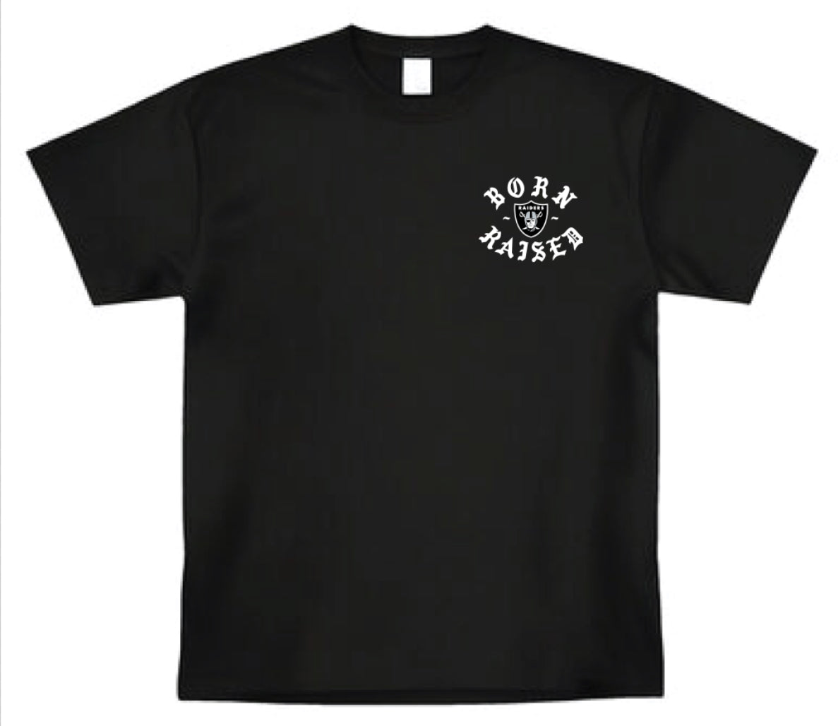 Raiders  "BORN X RAISED" T-Shirts - All Colors and Sizes