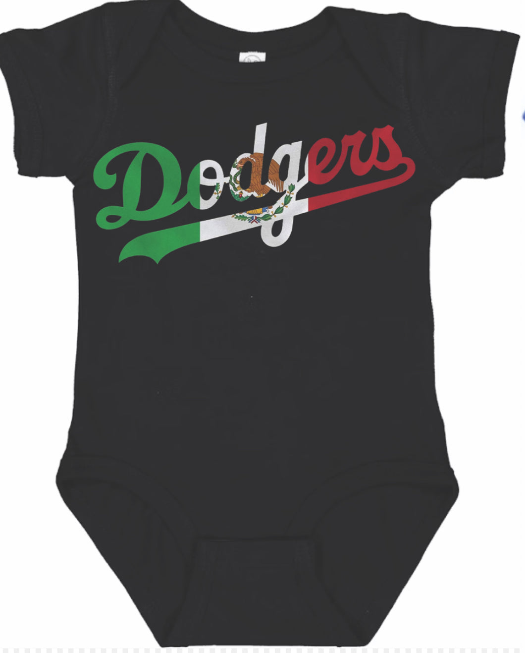(Copy) Los Angeles Dodgers Mexico Baby Onesiem