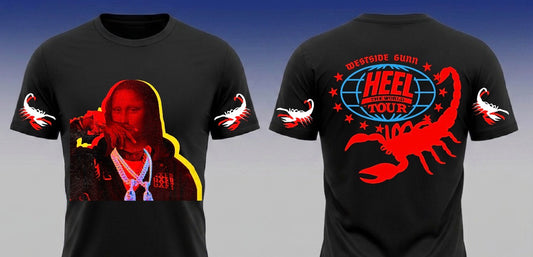 Westside Gunn Heels World Tour T shirt