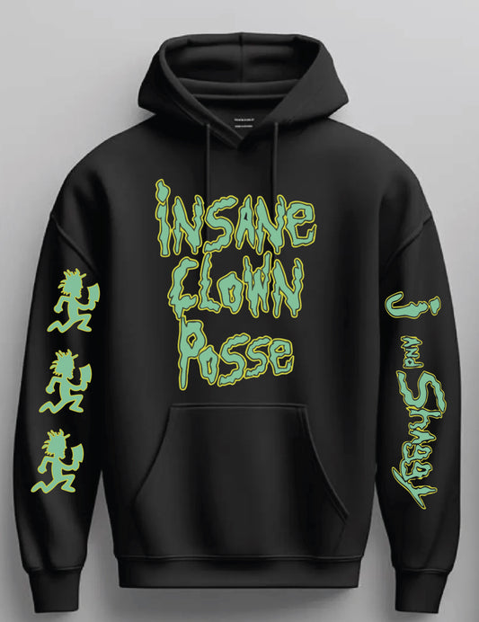 Insane Clown Posse Pullover Hoodie New ICP Sweater Juggalos Merch