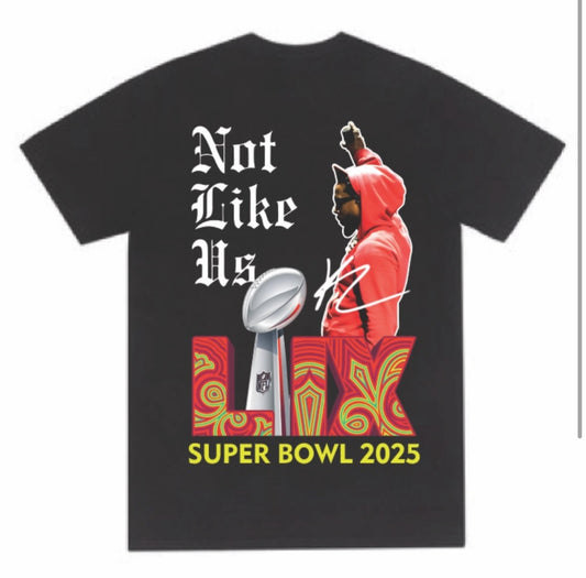 Kendrick Lamar SB59 Halftime T shirt S-5XL  New TDE pgLang 2025 Fast Shipping!!