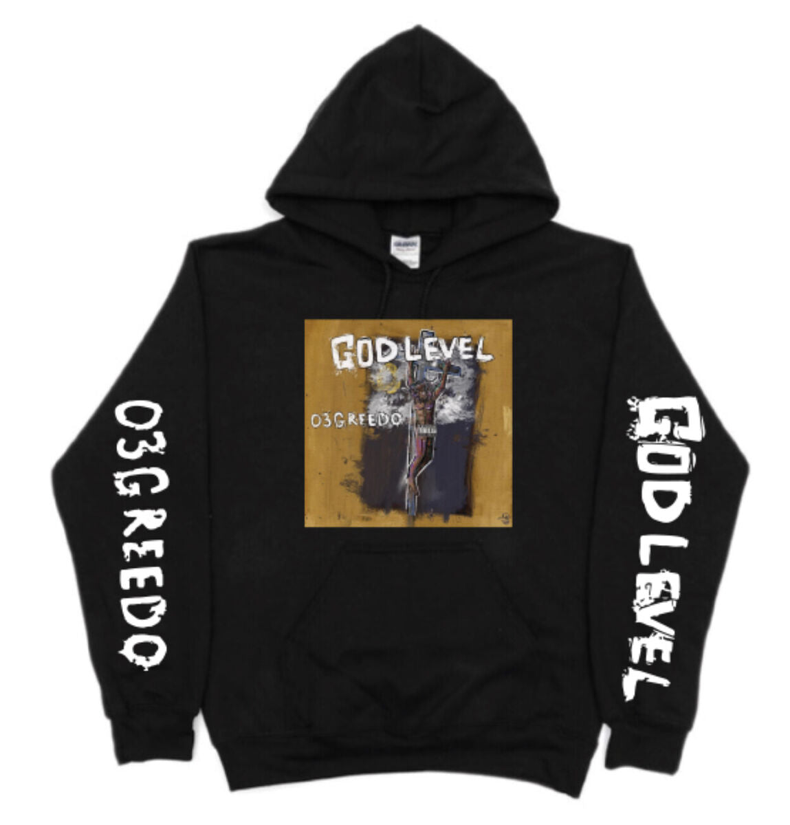 03 Greedo GOD Level  Pullover Hoodie S-5XL New 2024