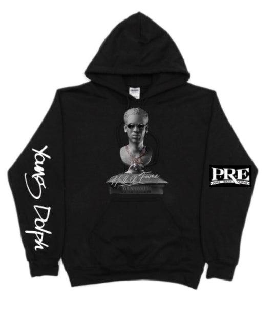 Young Dolph Hall of Fame P.R.E. Pullover Hoodie New S-5XL 2024