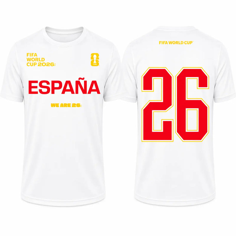 ESP Espeña T shirt Espeña National Team Tee New S-5XL