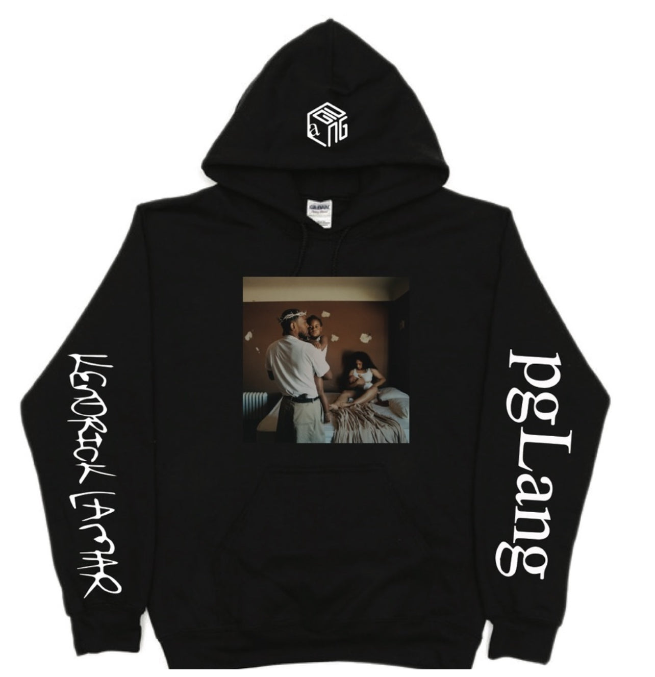 Kendrick Lamar Mr Morale and the Big Steppers Hoodie pgLang Unisex S-5XL New