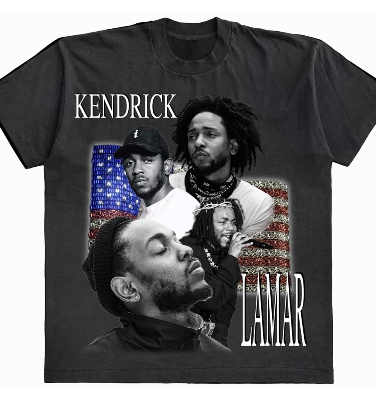 Kendrick Lamar USA T shirt S-5XL New 2023 Fast Shipping!!!!