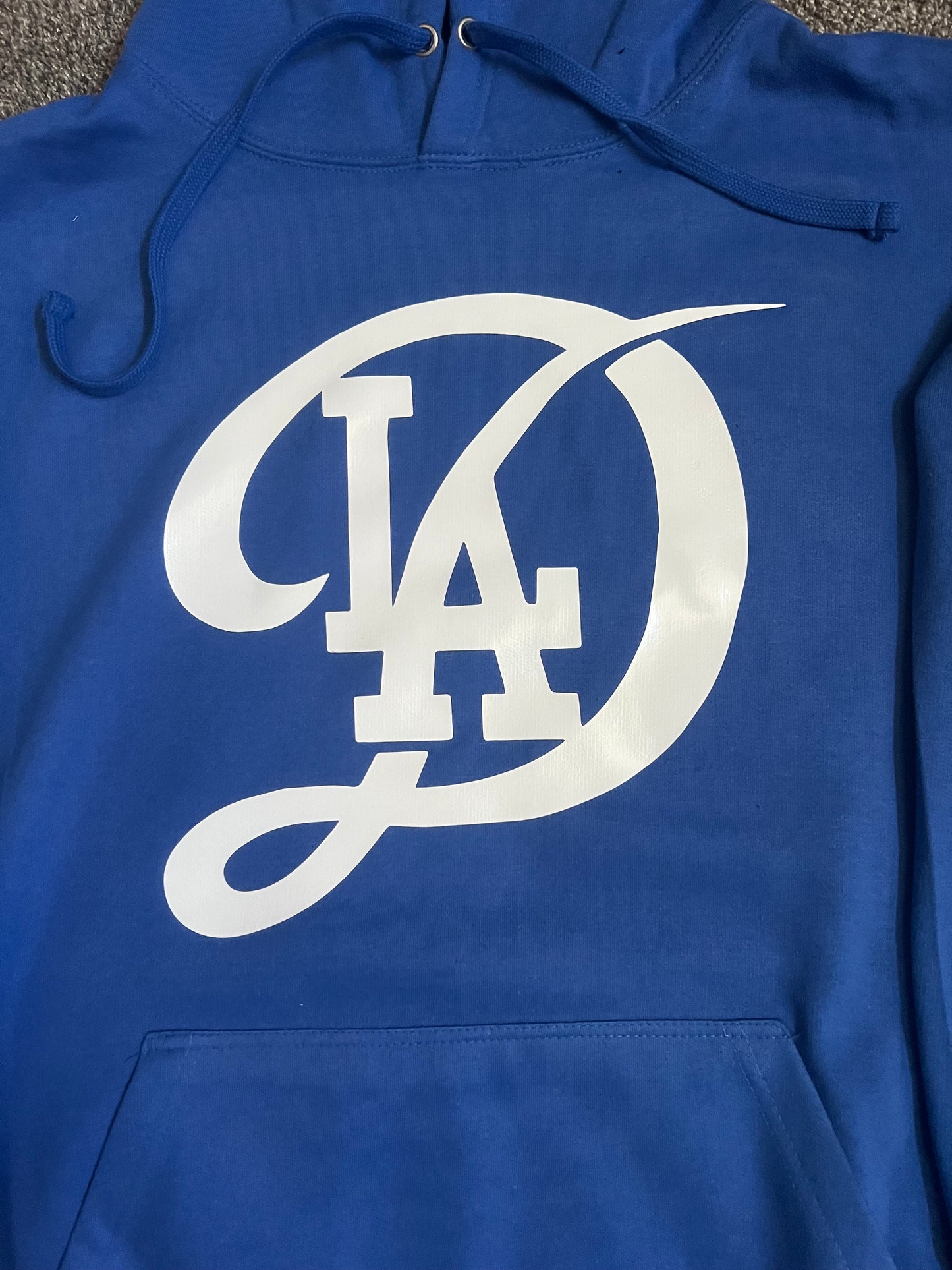 Los Angeles Dodgers City Connect D Logo 2025 Pullover  Hoodie Unisex S-5XL New 2024