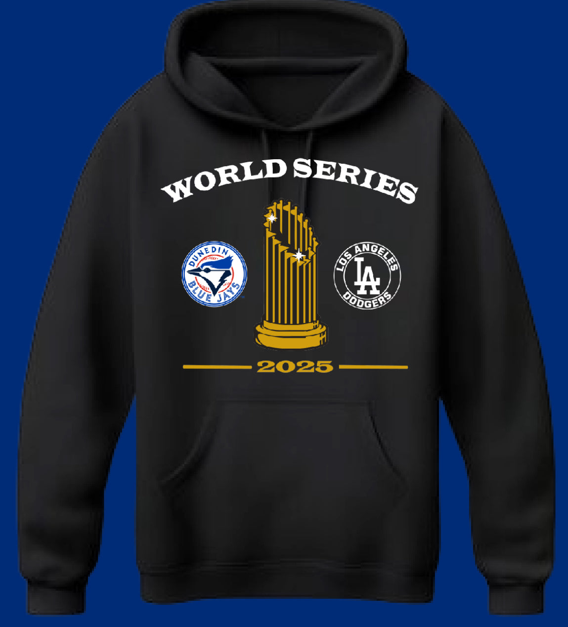 Los Angeles Dodger VS Blue Jays World Series 25 Sweater New S-5XL