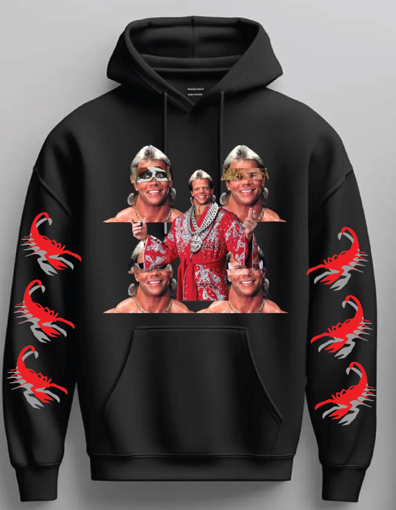 Westside Gunn Day Lex Luger Pray For Paris Hoodie New S-5XL 2025 Fourth Rope Fashion Rebels GXFR