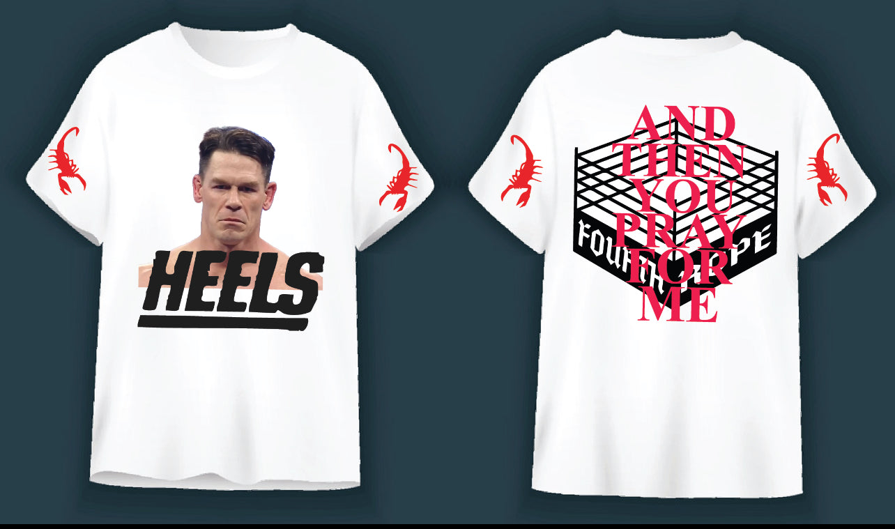 Westside Gunn “Heel Cena” Fourth Rope And Then You Pray For Me T-Shirts - All Colors and Sizes
