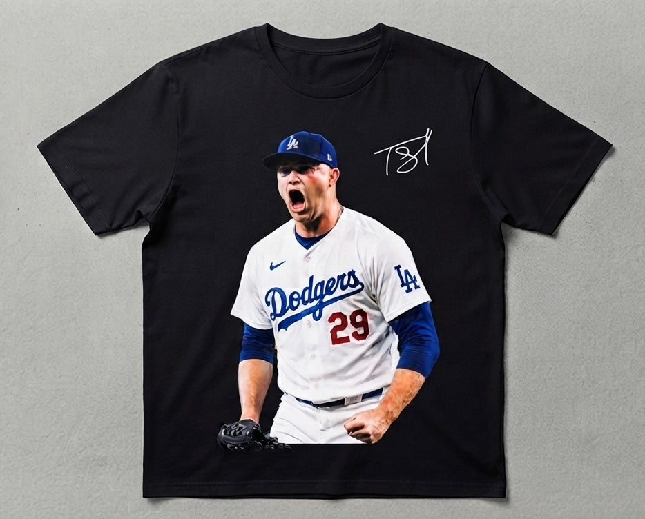 Dodgers x Tarik Skubal T shirt