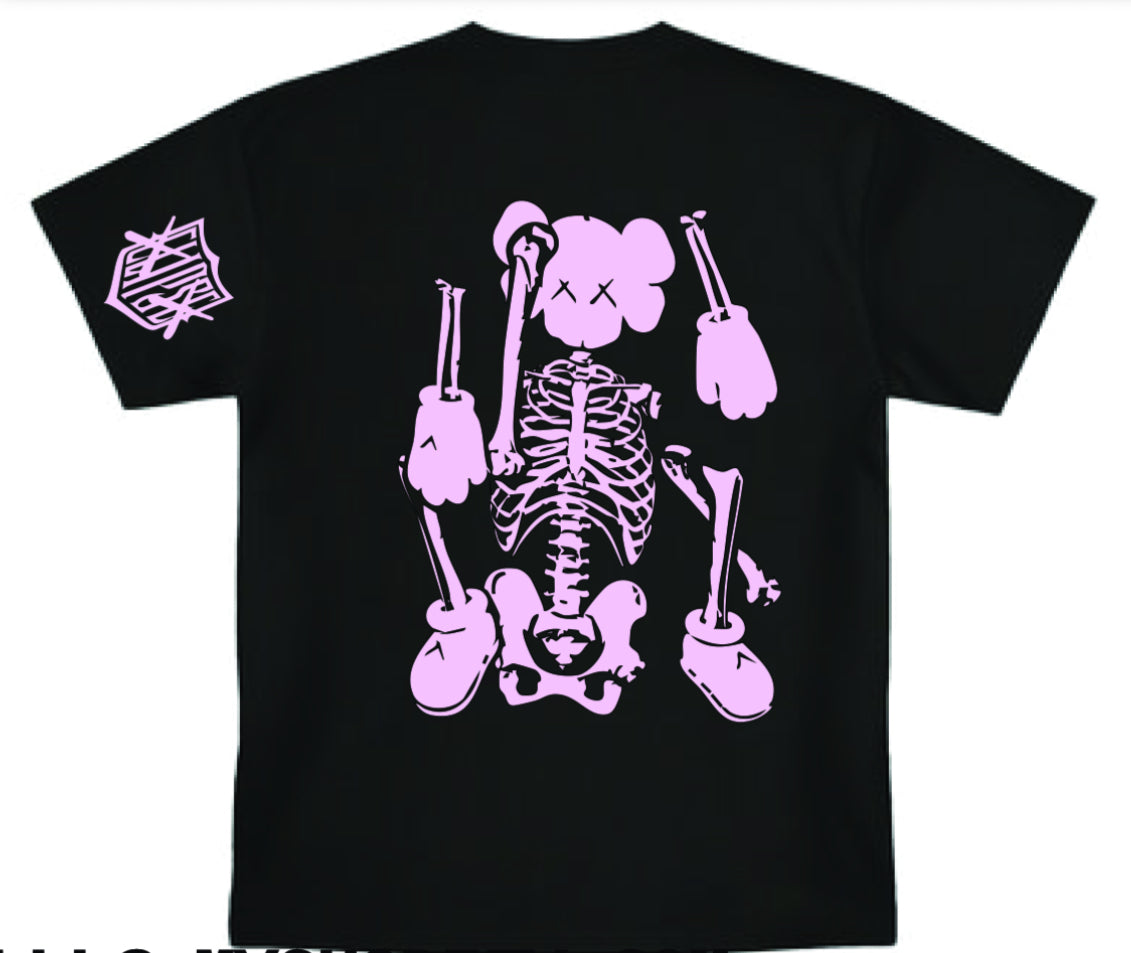 Clipse Let God Sort em Out x kaws cover T shirt S-5XL All Colors Available