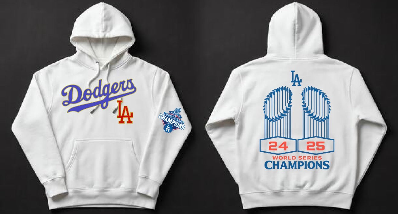 Dodgers Baseball 26 Pullover Hoodie 2026 New S-5XL ( (Copy 2)