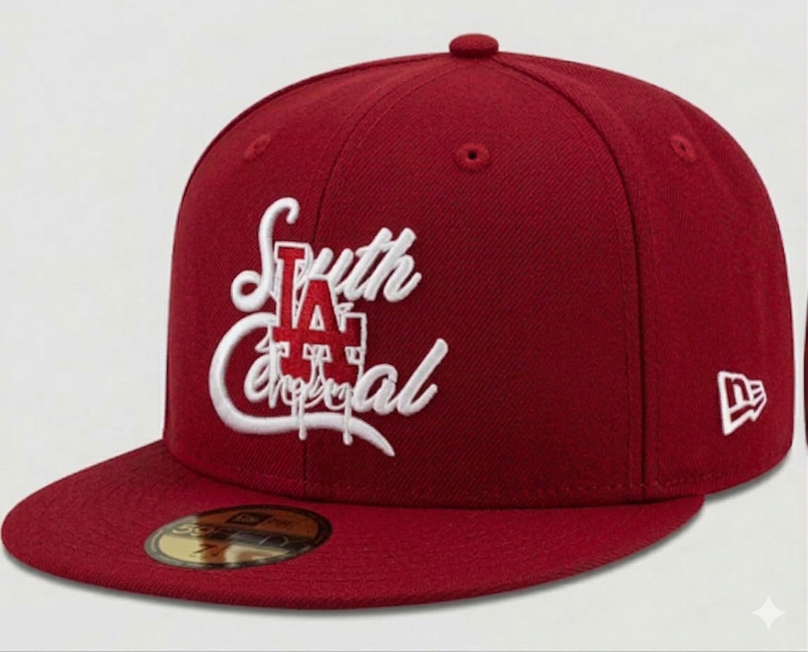 South Central LA New Era Baseball Snapback Hats All Sizes Adjustable