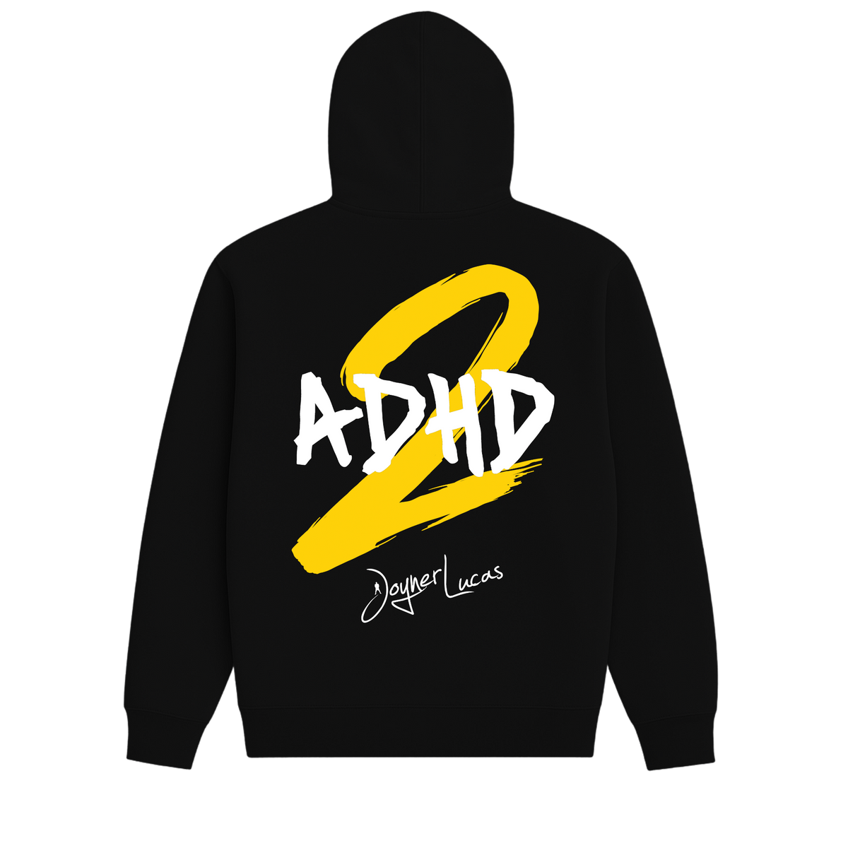 Joyner Lucas ADHD 2 Left Pocket Pullover Hoodie New S-5XL