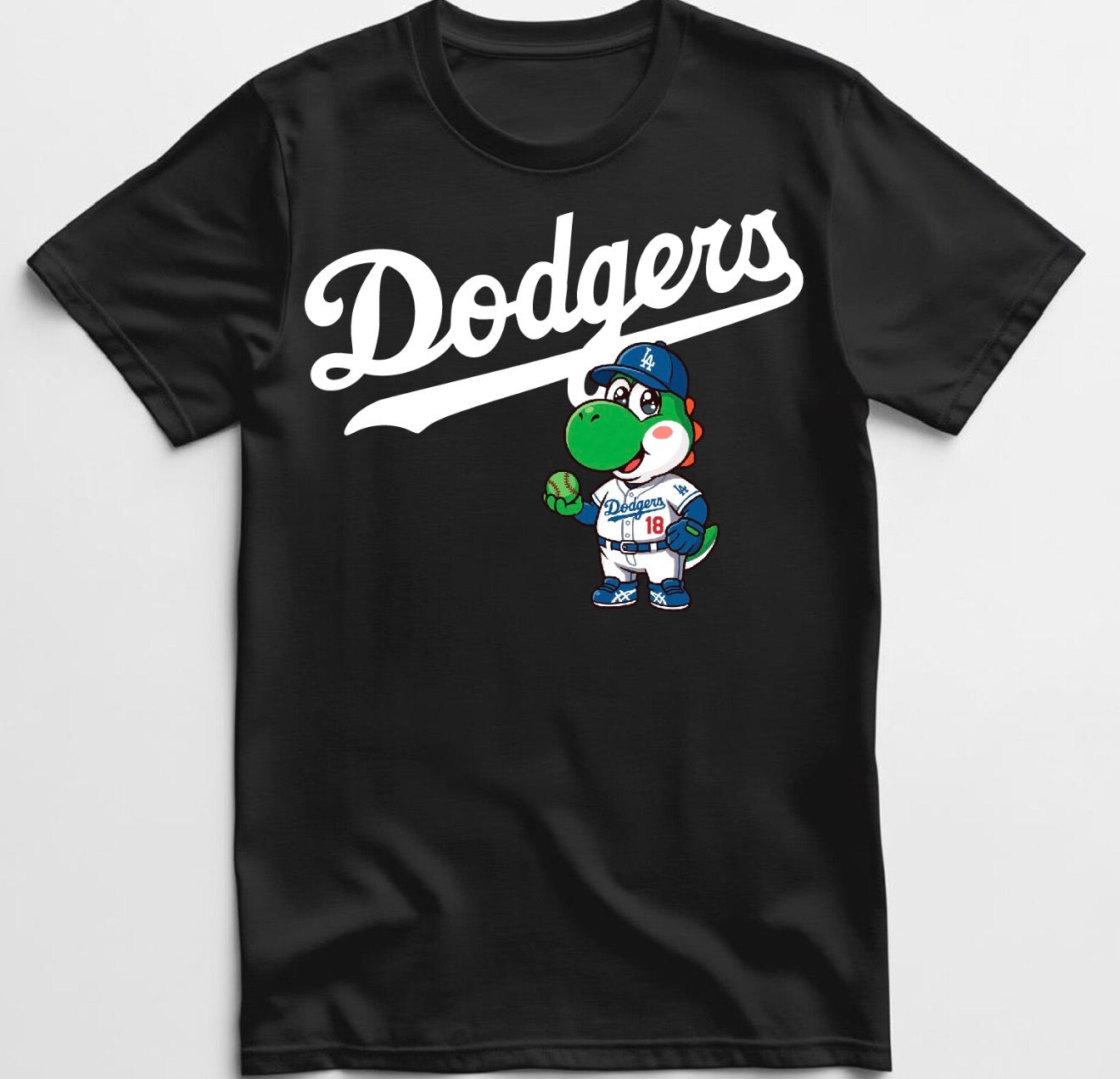 Los Angeles Dodgers x Yoshi (Yoshinobu) T shirt New S-5XL