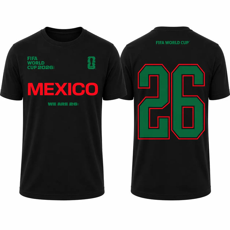 MEX Mexico T shirt Mexico National Team Tee New S-5XL