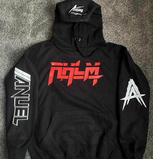 Anuel x RHLM x Real Hasta La Muerte Anuel  Hoodie Unisex S-5XL New