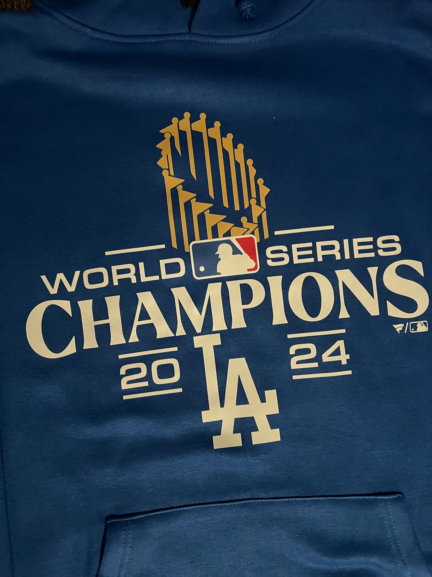 Los Angeles Dodgers World Series Pullover  Hoodie Unisex S-5XL New 2024