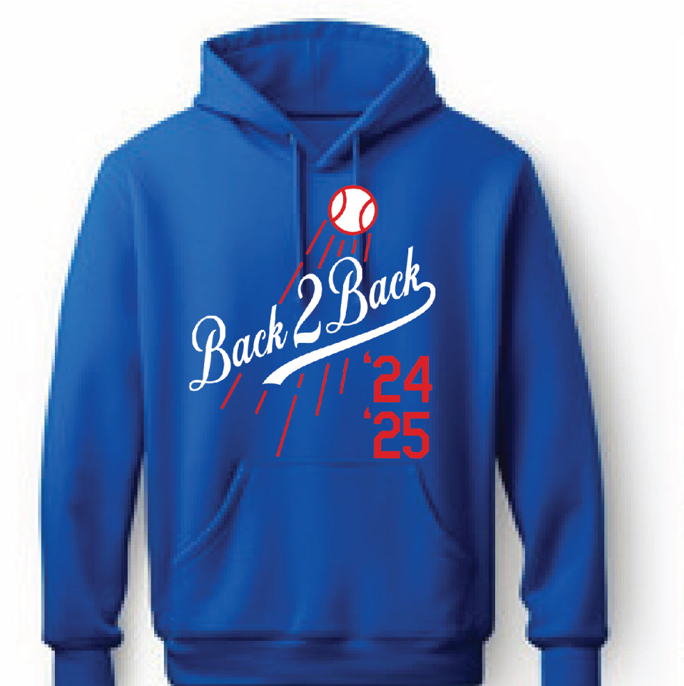 Los Angeles Dodger Back 2 Back World Series Champions 2024 & 2025 Sweater New S-5XL