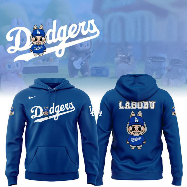 Los Angeles Dodgers MLB Labubu Fest 2025 Limited Hoodie Cool Gifts For Baseball Lovers