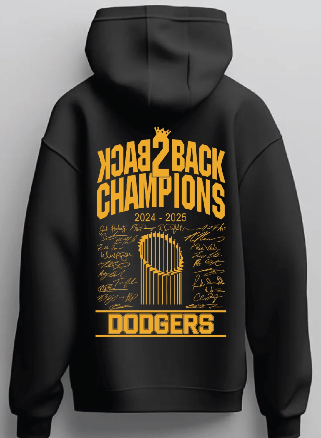 Los Angeles Dodger World Series Champions Back2 Back 2025 Sweater New S-5XL
