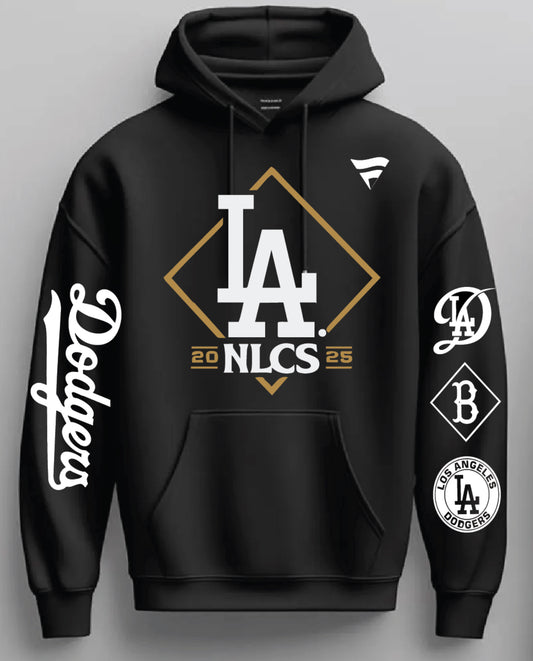 Los Angeles Dodgers NLCS LA Hoodie New S-5XL
