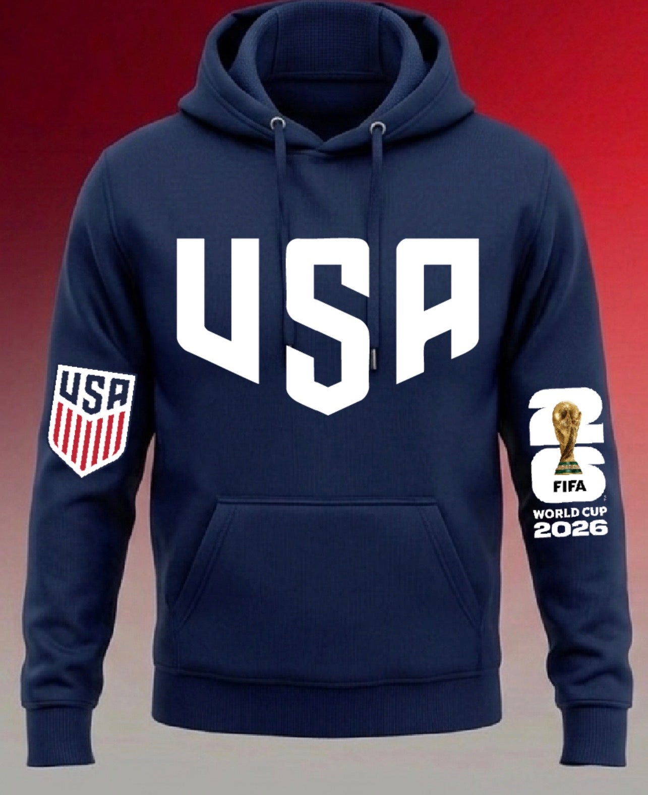 US National Team Sweater New S-5XL
