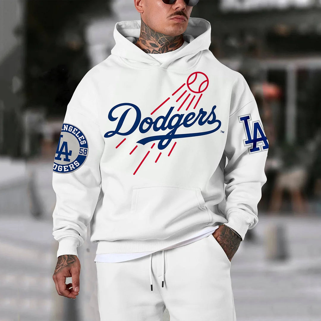 Los Angeles Dodgers Pullover Hoodie Sweater New S-5XL