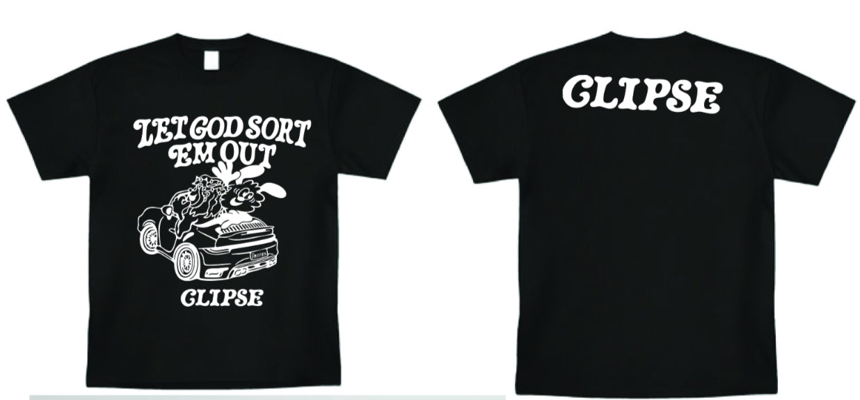 Clipse "Let God Sort em Out" T shirt S-5XL All Colors Available